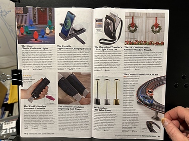 Hammacher Schlemmer, 2024 Select Gifts Catalog