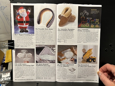 Hammacher Schlemmer, 2024 Select Gifts Catalog