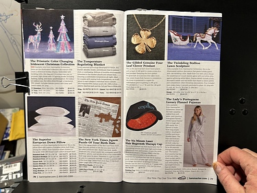 Hammacher Schlemmer, 2024 Select Gifts Catalog