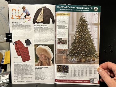 Hammacher Schlemmer, 2024 Select Gifts Catalog