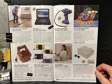 Hammacher Schlemmer, 2024 Select Gifts Catalog