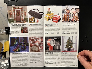 Hammacher Schlemmer, 2024 Select Gifts Catalog