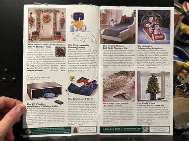 Hammacher Schlemmer, 2024 Select Gifts Catalog
