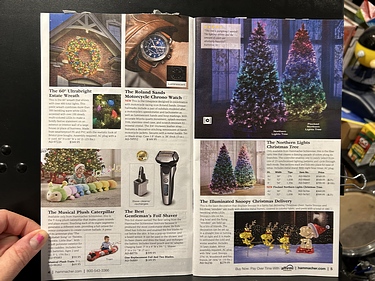 Hammacher Schlemmer, 2024 Select Gifts Catalog