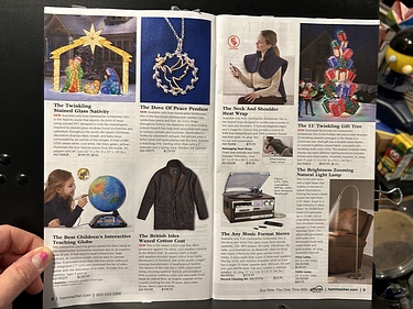 Hammacher Schlemmer, 2024 Select Gifts Catalog