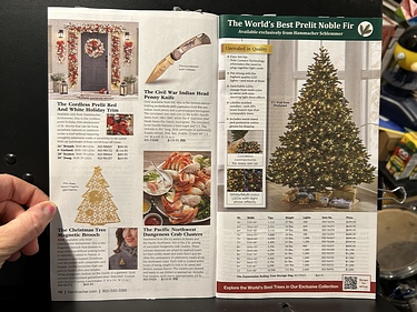 Hammacher Schlemmer, 2024 Select Gifts Catalog