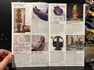 Hammacher Schlemmer, 2024 Select Gifts Catalog