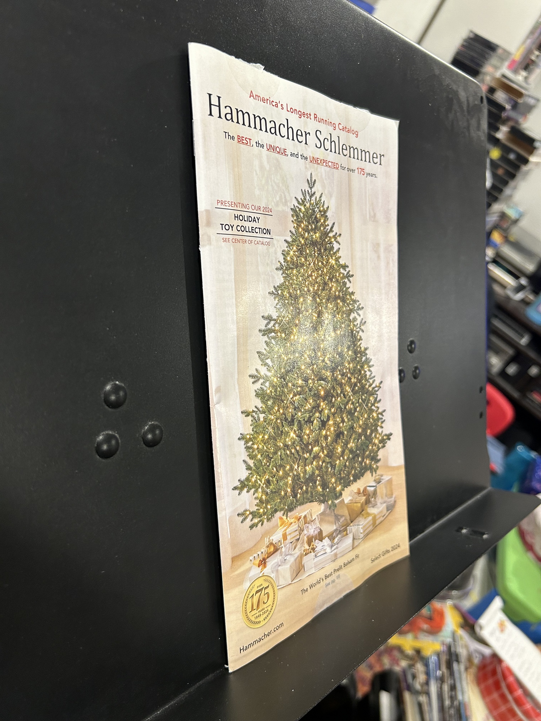 Hammacher Schlemmer, 2024 Select Gifts Catalog Parry Game Preserve