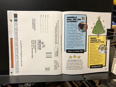 Heifer International, 2023 Holiday Catalog