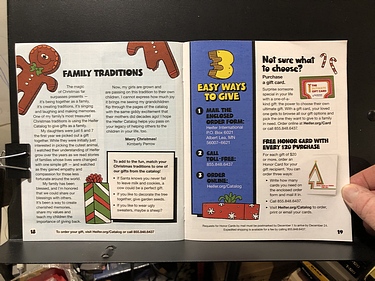 Heifer International, 2023 Holiday Catalog