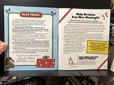 Heifer International, 2023 Holiday Catalog