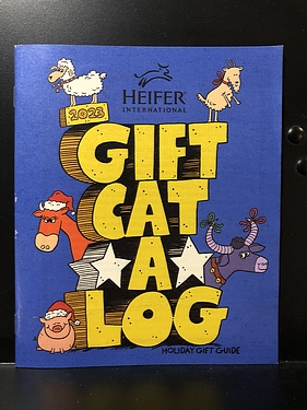 General Catalogs: Heifer International, 2023 Holiday Catalog