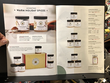 King Arthur Baking Company, 2023 Holiday Catalog