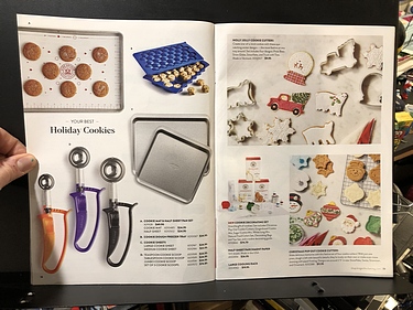 King Arthur Baking Company, 2023 Holiday Catalog