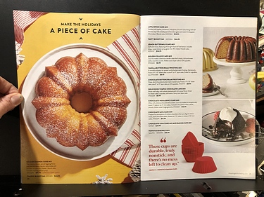 King Arthur Baking Company, 2023 Holiday Catalog