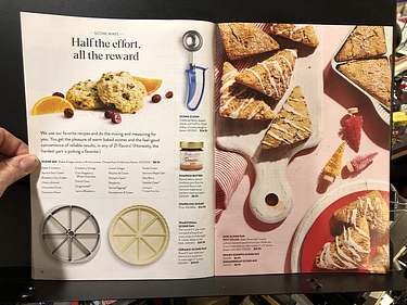 King Arthur Baking Company, 2023 Holiday Catalog