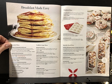 King Arthur Baking Company, 2023 Holiday Catalog