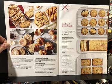 King Arthur Baking Company, 2023 Holiday Catalog