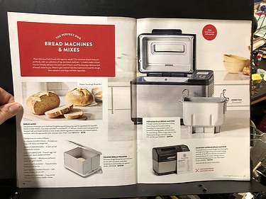 King Arthur Baking Company, 2023 Holiday Catalog