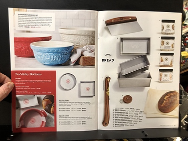King Arthur Baking Company, 2023 Holiday Catalog
