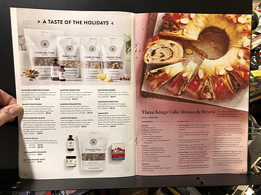 King Arthur Baking Company, 2023 Holiday Catalog