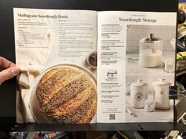 King Arthur Baking Company, 2023 Holiday Catalog