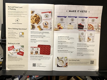 King Arthur Baking Company, 2023 Holiday Catalog