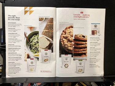 King Arthur Baking Company, 2023 Holiday Catalog