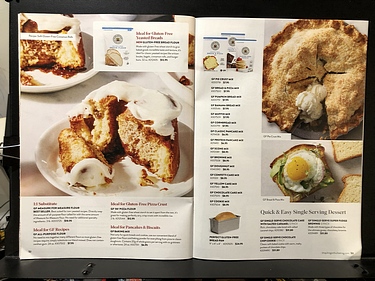 King Arthur Baking Company, 2023 Holiday Catalog