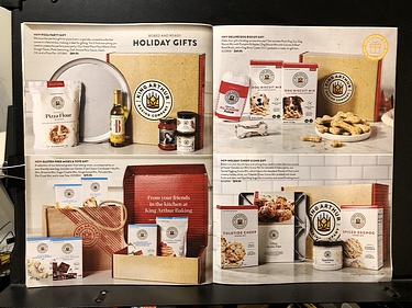 King Arthur Baking Company, 2023 Holiday Catalog