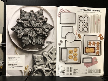 King Arthur Baking Company, 2023 Holiday Catalog