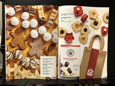 King Arthur Baking Company, 2023 Holiday Catalog