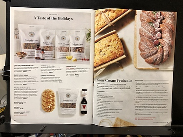 King Arthur Baking Company, 2023 Holiday Catalog