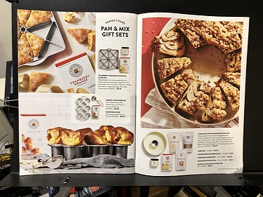 King Arthur Baking Company, 2023 Holiday Catalog
