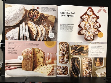 King Arthur Baking Company, 2023 Holiday Catalog