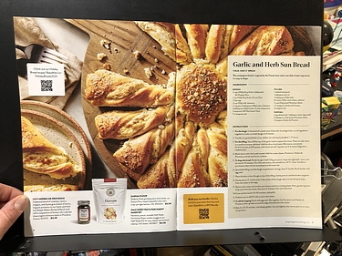 King Arthur Baking Company, 2023 Holiday Catalog