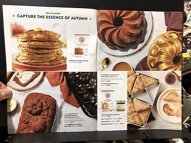 King Arthur Baking Company, 2023 Holiday Catalog