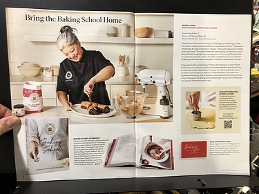 King Arthur Baking Company, 2023 Holiday Catalog