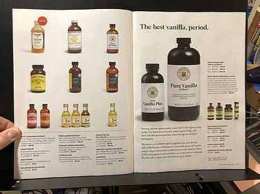 King Arthur Baking Company, 2024 January Catalog
