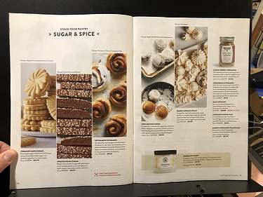 King Arthur Baking Company, 2024 January Catalog