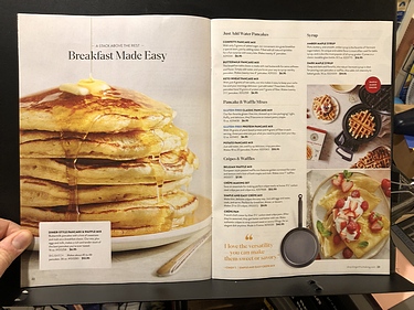 King Arthur Baking Company, 2024 January Catalog