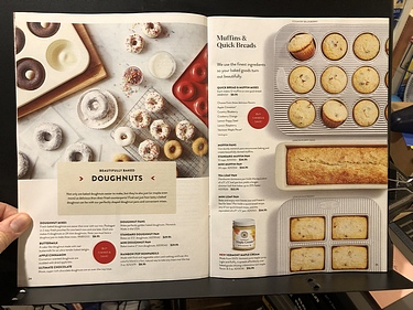 King Arthur Baking Company, 2024 January Catalog