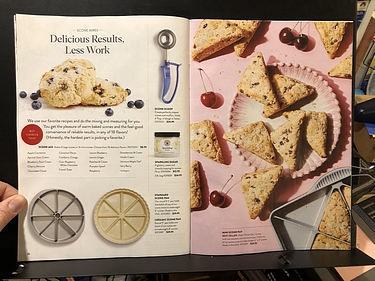 King Arthur Baking Company, 2024 January Catalog