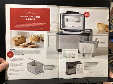 King Arthur Baking Company, 2024 January Catalog