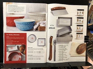 King Arthur Baking Company, 2024 January Catalog