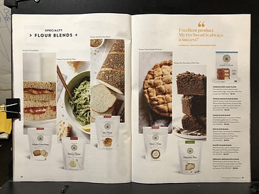 King Arthur Baking Company, 2024 January Catalog