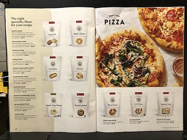 King Arthur Baking Company, 2024 January Catalog