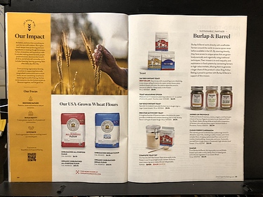 King Arthur Baking Company, 2024 January Catalog