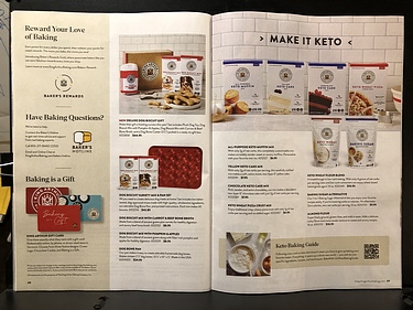 King Arthur Baking Company, 2024 January Catalog