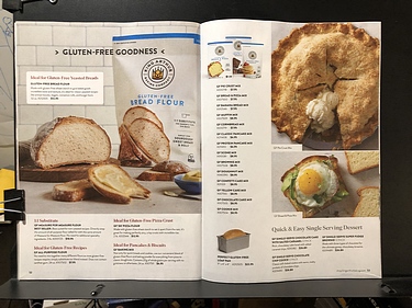 King Arthur Baking Company, 2024 January Catalog